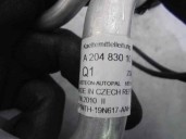 Recambio de tubos aire acondicionado para mercedes-benz clase c (w204) berlina 2.2 cdi cat referencia OEM IAM A2048301015 185592