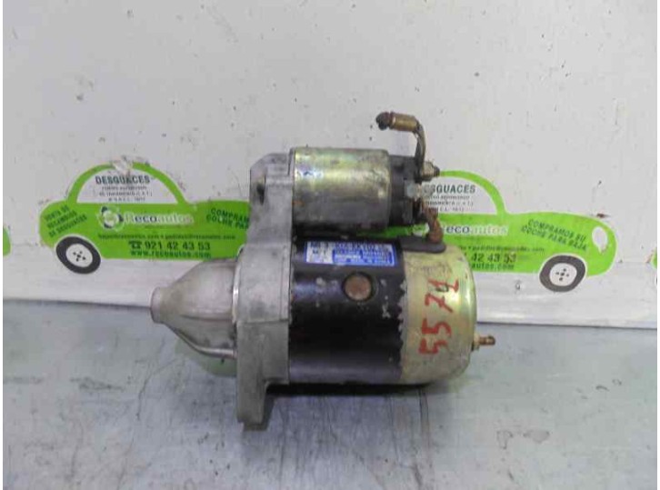 Recambio de motor arranque para kia pride 1.3 cat referencia OEM IAM KKY0218400 M04686 MANDO