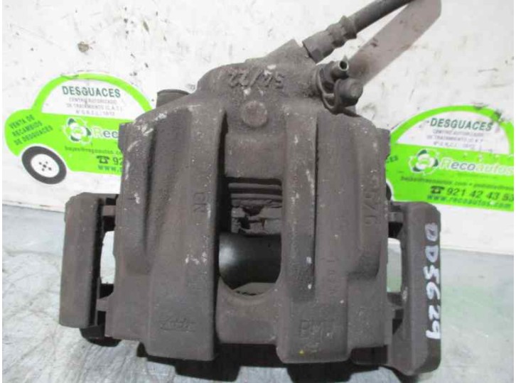 Recambio de pinza freno delantera derecha para bmw serie 1 berlina (e81/e87) 120d referencia OEM IAM 34116774682 ATE
