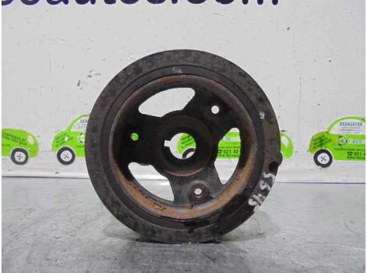 Recambio de polea cigueñal para kia sorento 2.5 crdi referencia OEM IAM 