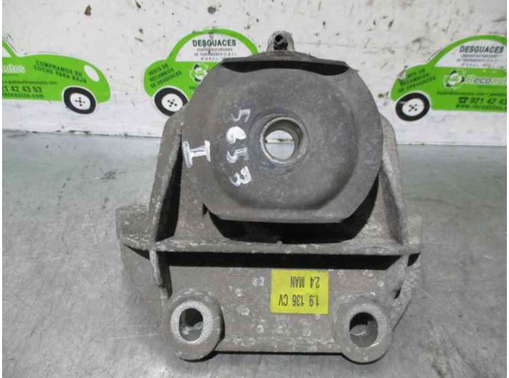 Replacement left engine mount for Fiat Bravo (198) 1.9 8V JTD CAT OEM IAM reference 176934 