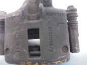 Recambio de pinza freno delantera izquierda para nissan micra (k11) 1.0 16v cat referencia OEM IAM 673217052 3054CN1 LUCAS