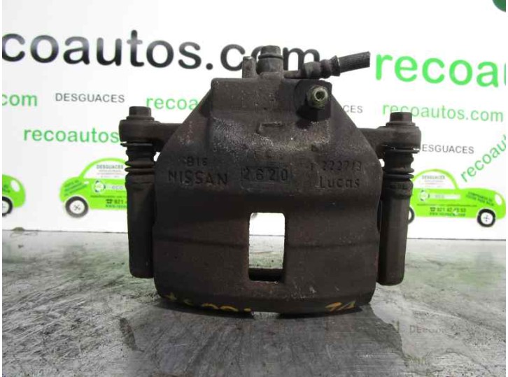 Recambio de pinza freno delantera izquierda para nissan almera (n16/e) 1.5 16v cat referencia OEM IAM LUCAS 2227/3 22273 LUCAS