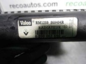 Recambio de radiador agua para renault scenic (ja..) 1.6 referencia OEM IAM 8200062690 868404R VALEO
