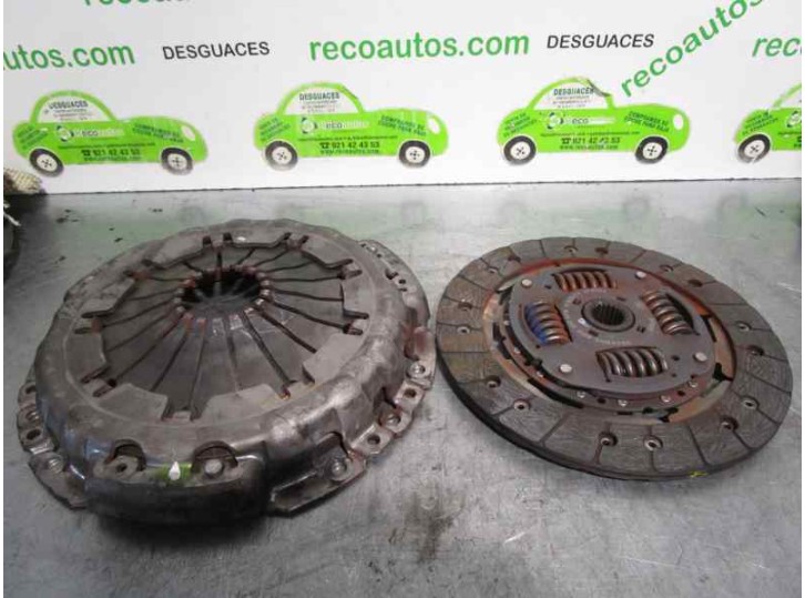 Recambio de kit embrague para renault master ii phase 2 caja cerrada 2.5 dci diesel cat referencia OEM IAM 124056510 