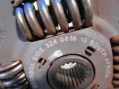 Recambio de kit embrague para renault master ii phase 2 caja cerrada 2.5 dci diesel cat referencia OEM IAM 124056510 