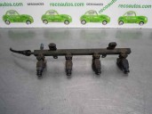 Replacement fuel rail for Kia Sephia II 1.5 cat OEM IAM reference 0K2A313250 