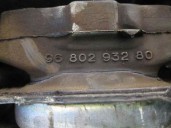 Replacement left engine mount for Citroën C3 HDi 70 Furio OEM IAM reference 9680293280 