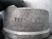 Recambio de tensor correa auxiliar para hyundai h 1 2.5 crdi cat referencia OEM IAM 252814A000 PK080397 