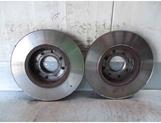 Recambio de disco freno delantero para volvo v40 familiar diesel cat referencia OEM IAM 