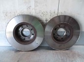 Replacement front brake disc for Volvo V40 estate diesel CAT OEM IAM reference 