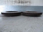 Replacement front brake disc for Volvo V40 estate diesel CAT OEM IAM reference 