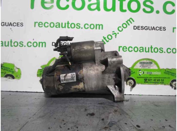Recambio de motor arranque para fiat scudo (222) 1.9 diesel referencia OEM IAM MITSUBISHI
