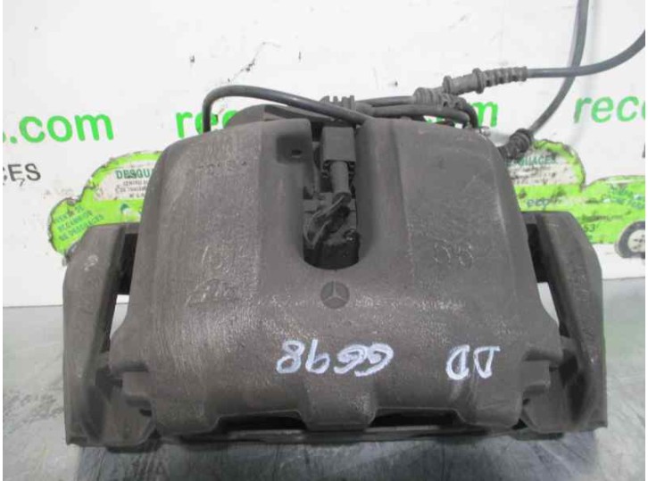 Recambio de pinza freno delantera derecha para mercedes-benz clase m (w164) 4.0 cdi referencia OEM IAM ATE