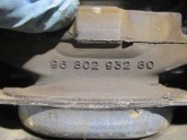 Recambio de soporte motor izquierdo para peugeot 207 1.4 referencia OEM IAM 9680293280 