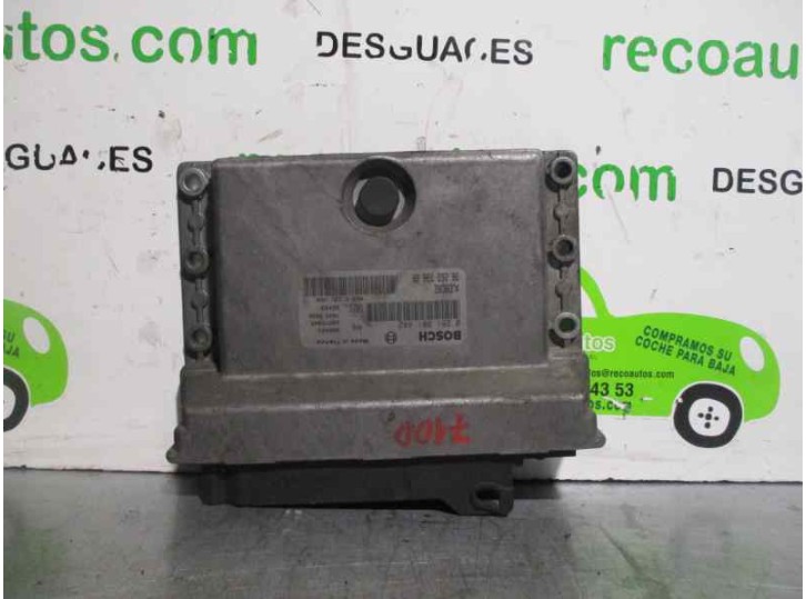Replacement engine ECU for Peugeot 806 1.9 turbodiesel CAT OEM IAM reference 9626373980 0281001442 BOSCH