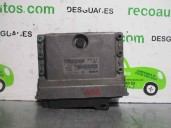 Replacement engine ECU for Peugeot 806 1.9 turbodiesel CAT OEM IAM reference 9626373980 0281001442 BOSCH