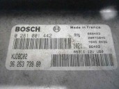 Replacement engine ECU for Peugeot 806 1.9 turbodiesel CAT OEM IAM reference 9626373980 0281001442 BOSCH