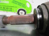 Recambio de transmision delantera derecha para mitsubishi space star (dg0) 1.8 gdi cat referencia OEM IAM 