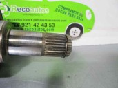 Recambio de transmision delantera derecha para mitsubishi space star (dg0) 1.8 gdi cat referencia OEM IAM 