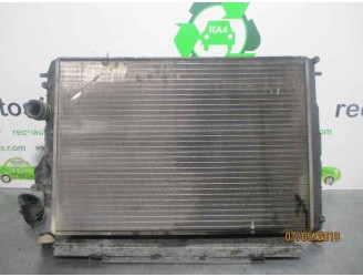 Recambio de radiador agua para renault scenic rx4 (ja0) 1.9 dci diesel cat referencia OEM IAM 8200062691 