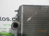 Recambio de radiador agua para renault scenic rx4 (ja0) 1.9 dci diesel cat referencia OEM IAM 8200062691 