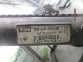 Recambio de radiador agua para renault scenic rx4 (ja0) 1.9 dci diesel cat referencia OEM IAM 8200062691 