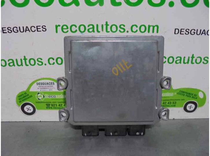 Replacement engine ECU for Peugeot 406 Saloon (S1/S2) 2.0 HDi cat OEM IAM reference 9650517780 5WS40037D SIEMENS