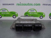 Replacement engine ECU for Peugeot 406 Saloon (S1/S2) 2.0 HDi cat OEM IAM reference 9650517780 5WS40037D SIEMENS