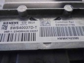 Replacement engine ECU for Peugeot 406 Saloon (S1/S2) 2.0 HDi cat OEM IAM reference 9650517780 5WS40037D SIEMENS