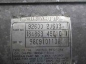 Recambio de compresor aire acondicionado para nissan primera berlina (p11) 2.0 turbodiesel cat referencia OEM IAM 926002J603 980