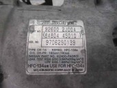 Recambio de compresor aire acondicionado para nissan primera berlina (p11) 1.6 16v cat referencia OEM IAM 926002J004 8480445010 