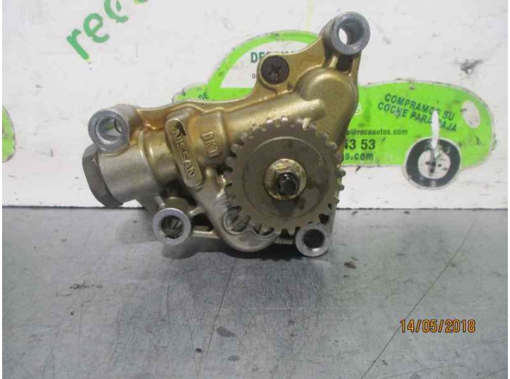Recambio de bomba aceite para nissan juke (f15) 1.6 16v cat referencia OEM IAM 150101KT0B ASIN