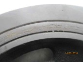Recambio de polea cigueñal para nissan juke (f15) 1.6 16v cat referencia OEM IAM 2013766 