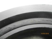 Recambio de polea cigueñal para nissan juke (f15) 1.6 16v cat referencia OEM IAM 2013766 