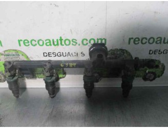 Replacement fuel injection rail for Peugeot 309 GLD OEM IAM reference 