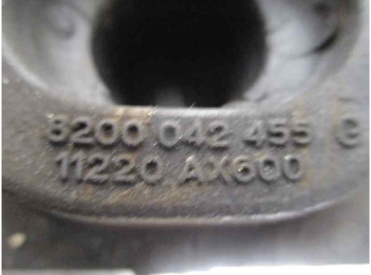 Recambio de soporte motor izquierdo para nissan primera trav. (p12) 1.9 16v turbodiesel cat referencia OEM IAM 8200042455 