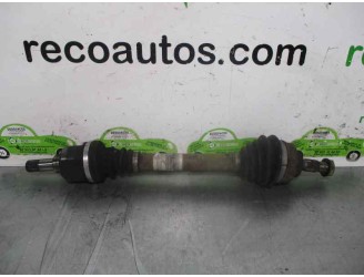 Recambio de transmision delantera izquierda para citroën c4 berlina collection referencia OEM IAM 9637117780 