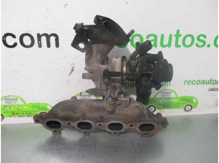 Recambio de turbocompresor para opel astra g berlina 1.7 16v dti cat (y 17 dt / lr6) referencia OEM IAM 0322285 