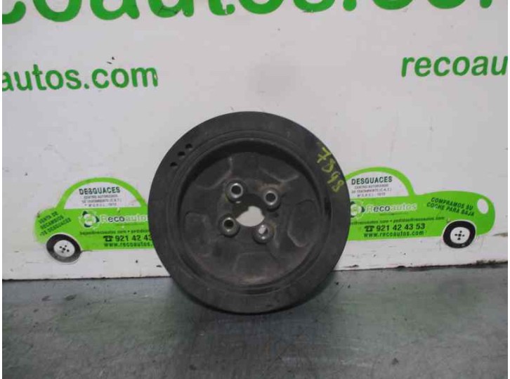 Recambio de polea cigueñal para fiat punto berlina (188) 1.9 diesel eco referencia OEM IAM 46747308 