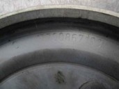 Recambio de polea cigueñal para renault megane i classic (la0) 1.6 referencia OEM IAM 7700867193  