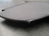 Replacement rear parcel shelf for Volvo C70 cabriolet 2.4 turbodiesel OEM IAM reference 