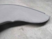 Replacement rear parcel shelf for Volvo C70 cabriolet 2.4 turbodiesel OEM IAM reference 