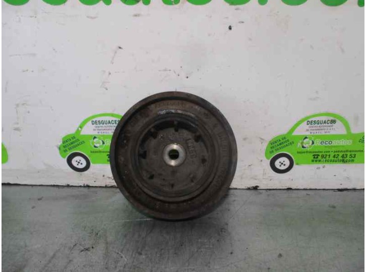 Recambio de polea cigueñal para renault laguna ii (bg0) 1.9 dci diesel referencia OEM IAM C27581  