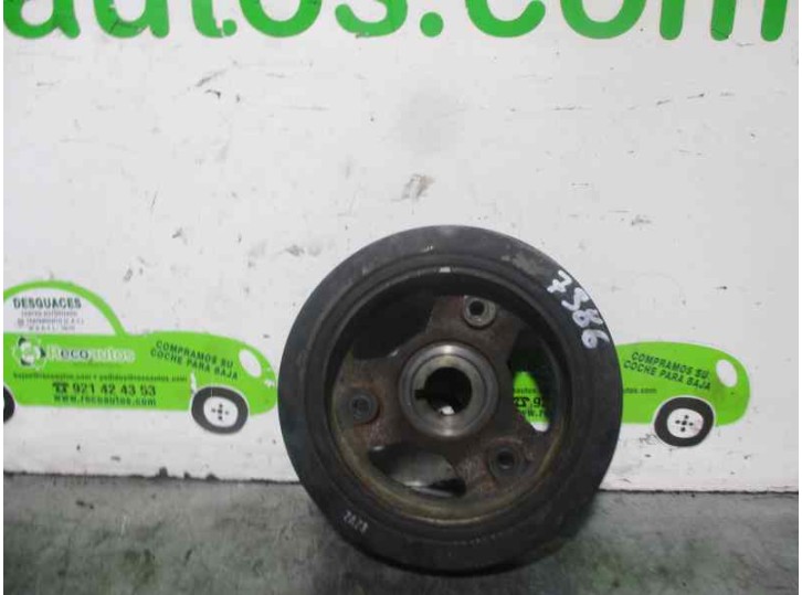 Recambio de polea cigueñal para kia sorento 2.5 crdi cat referencia OEM IAM 231244A002 