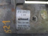 Recambio de motor arranque para fiat seicento (187) 0.9 cat referencia OEM IAM 63222908 8160001 ELMOT