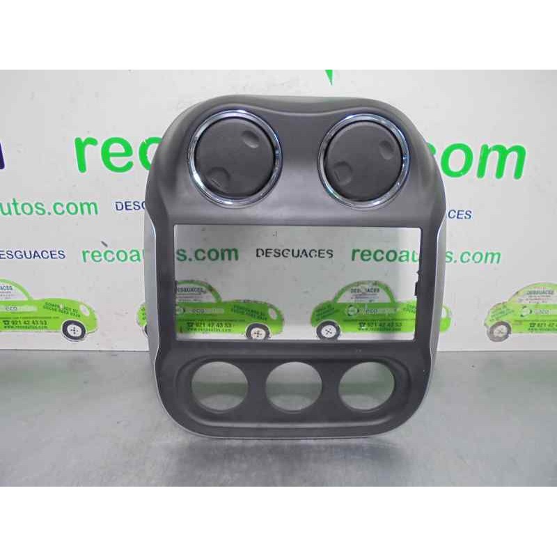 Recambio de consola para jeep compass 2.2 crd cat referencia OEM IAM 1401321X9AB 5LN431X9AB 