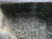 Recambio de soporte cambio para opel zafira a elegance referencia OEM IAM 24403861  