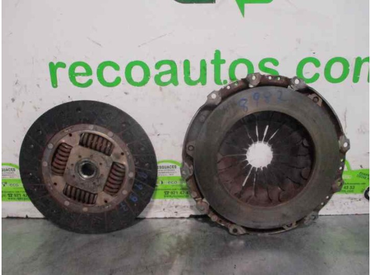 Recambio de kit embrague para citroën zx 1.4 referencia OEM IAM 9656899980 699295 VALEO