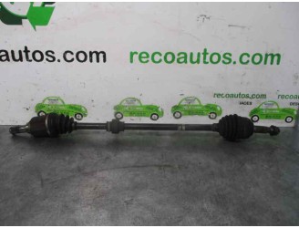 Recambio de transmision delantera derecha para nissan micra (k12e) 1.4 cat referencia OEM IAM 